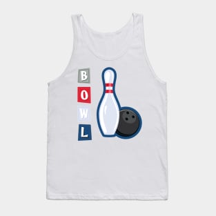 Retro Bowling Tank Top